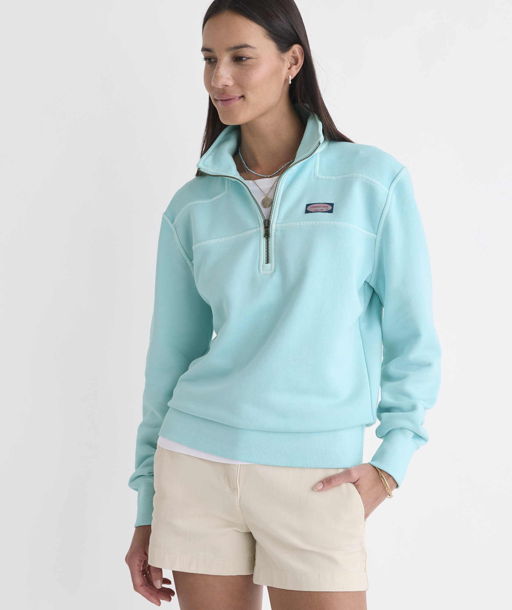 womens vineyard terry sweatshirt tops